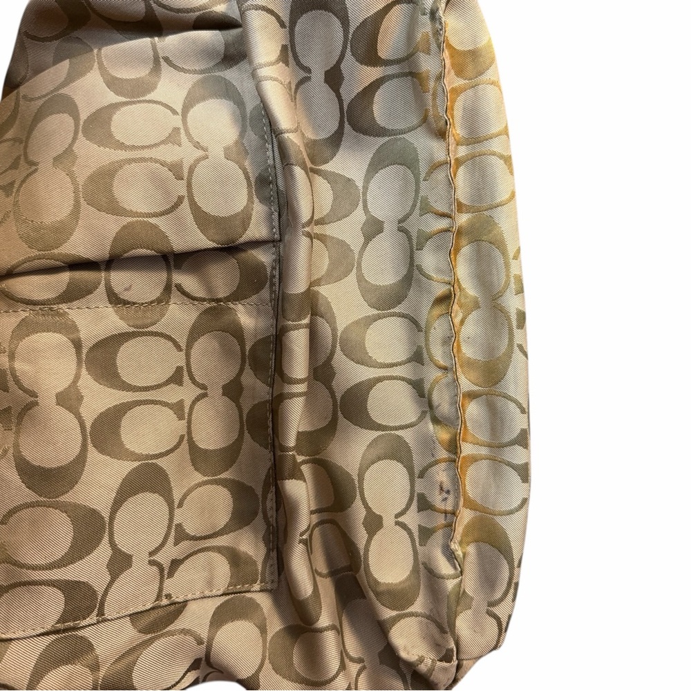Coach REHAB Suede Crossbody Bag Style 1418 (A459) - Picture 11 of 15